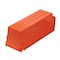 Global Industrial Storage Bin, Polypropylene, Red, 4 in H 184837RD - alternate 2